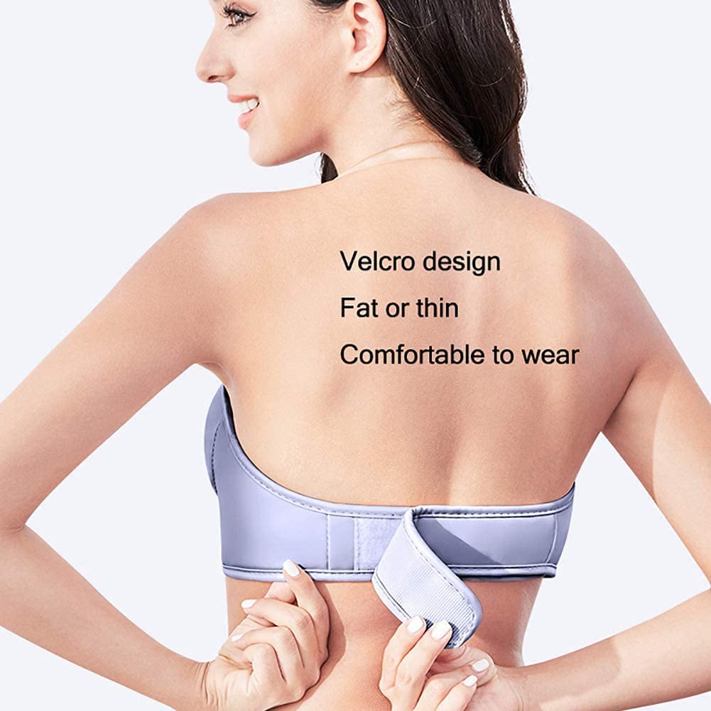 Electric Breast Massage Bra Wireless Breast Enhancement Instrument with Hot Compress Function for Breast Lift Enlarge Beauty & Health Best Selling Product Underwear & Exotic Apparel Women's Clothing 1ef722433d607dd9d2b8b7: China
