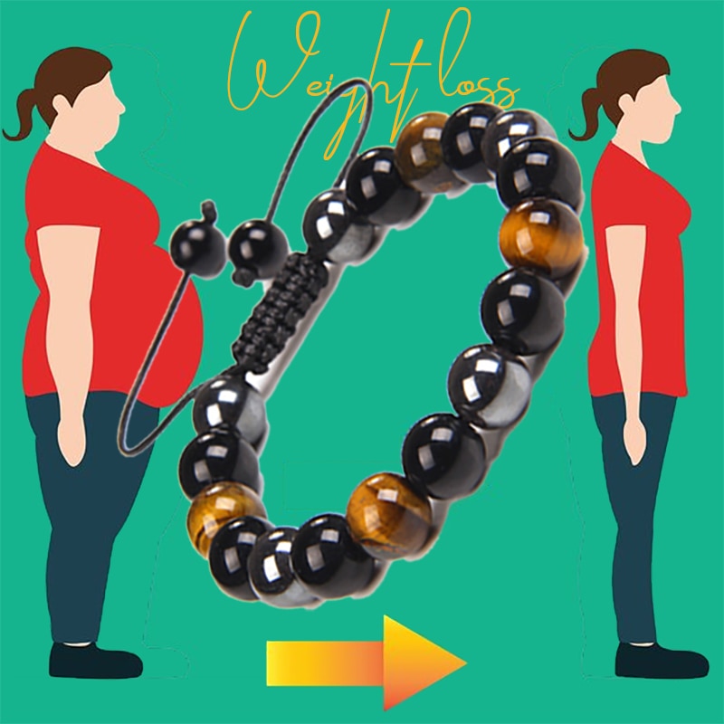Obsidian Stone Hematite Tiger Eye Bead Bracelets Weight Loss Bracelet Handmade Adjustable Rope Bracelet Slimming Energy Jewelry Beauty & Health Best Selling Product 8d255f28538fbae46aeae7: A-10MM|A-6MM|A-8MM|B-10MM|B-8MM