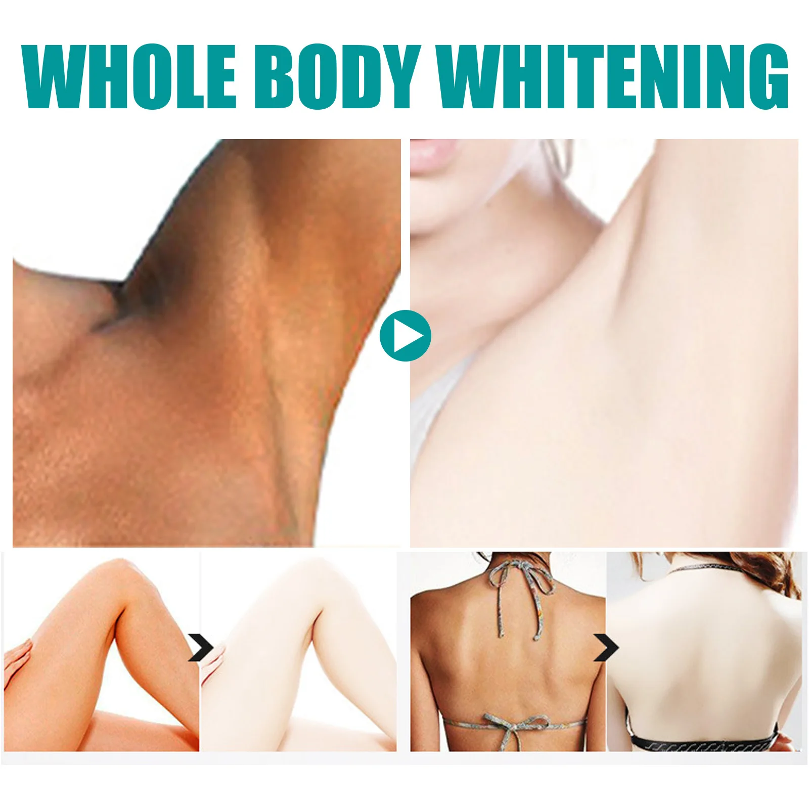 Whitening essence to remove private parts buttocks armpit dark spots and Blemishes skin  hip knee thigh inner melanin